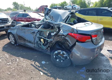 2013 Hyundai Elantra Gls/Limited из США, поврежденный, VIN 5NPDH4AE4DH231455